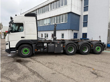 Camion ampliroll Volvo FMX 500 8x4 HOOKLIFT HIAB XR22SL61, LAST AXLE STEERING: photos 4