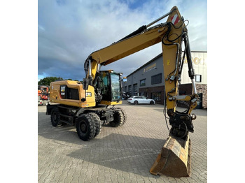 Pelle sur pneus CATERPILLAR M318F