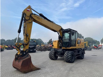 Pelle sur pneus CATERPILLAR M320F