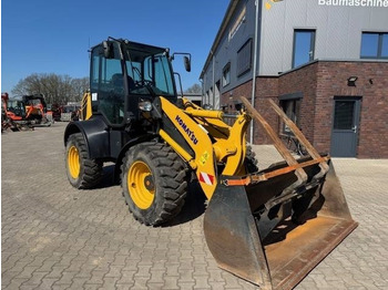 Chargeuse sur pneus Komatsu WA 100 M: photos 5