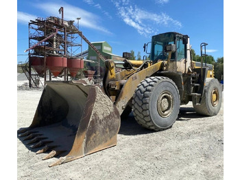 Chargeuse sur pneus KOMATSU WA470-3