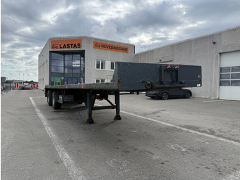 Semi-remorque plateau BROSHUIS