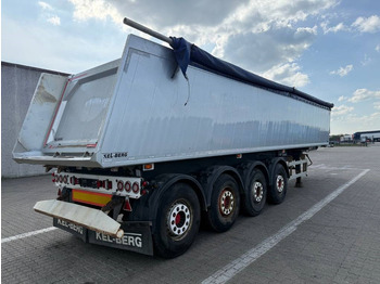 Crédit-bail de KEL-BERG 4-axle Tipper/Kipper/Tiptrailer 37m3 KEL-BERG 4-axle Tipper/Kipper/Tiptrailer 37m3: photos 3 Crédit-bail de KEL-BERG 4-axle Tipper/Kipper/Tiptrailer 37m3 KEL-BERG 4-axle Tipper/Kipper/Tiptrailer 37m3: photos 3