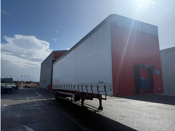 Semi-remorque rideaux coulissants KEL-BERG