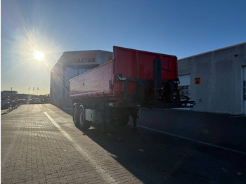 Semi-remorque benne LAG