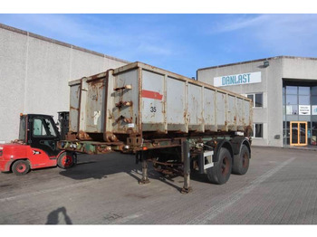 Semi-remorque porte-conteneur/ Caisse mobile PACTON
