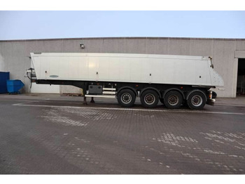 Crédit-bail de Trailerpartner Tipper/Kipper/Tiptrailer 38 m³ Trailerpartner Tipper/Kipper/Tiptrailer 38 m³: photos 5
