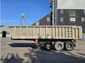 Semi-remorque benne FRUEHAUF