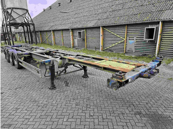 Semi-remorque porte-conteneur/ Caisse mobile Pacton BPW - DRUM: photos 3