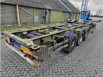 Semi-remorque porte-conteneur/ Caisse mobile Pacton BPW - DRUM: photos 4