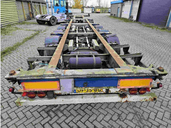 Semi-remorque porte-conteneur/ Caisse mobile Pacton BPW - DRUM: photos 5