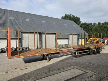 Semi-remorque plateau TRAX