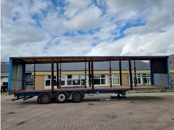 Semi-remorque rideaux coulissants Van Hool DISC - Mercedes axle: photos 3