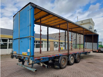 Semi-remorque rideaux coulissants Van Hool DISC - Mercedes axle: photos 4
