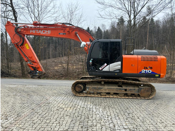 Pelle sur chenille HITACHI ZX210