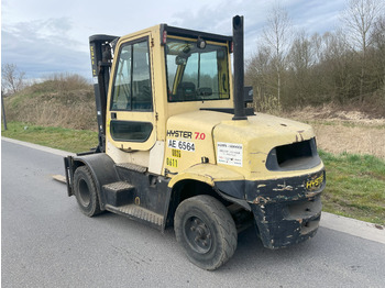Chariot élévateur diesel hyster H7.0FT: photos 3 Chariot élévateur diesel hyster H7.0FT: photos 3