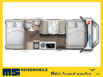 Camping-car capucine Eura Mobil ACTIVA ONE 690 HB / 180PS-40H MAXI/ PANORAMADACH: photos 2