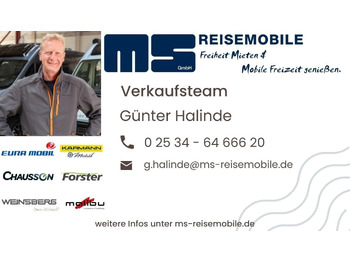 Camping-car profilé Forster T 599 HBN COUPÈ /-2025-/165PS / SILVER - EDITION: photos 3