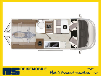 Fourgon aménagé KARMANN