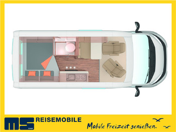 Crédit-bail de  Weinsberg CARABUS GREY 540 MQ - EDITION FIRE /-2026-/140PS Weinsberg CARABUS GREY 540 MQ - EDITION FIRE /-2026-/140PS: photos 2