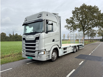 Camion porte-voitures SCANIA S 450