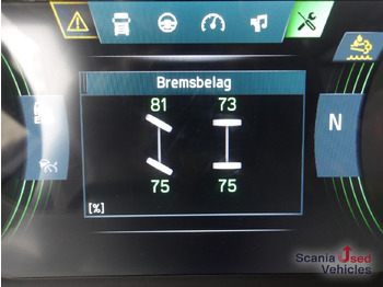 Crédit-bail de SCANIA R 460 A4x2NA / Hydraulik SCANIA R 460 A4x2NA / Hydraulik: photos 4