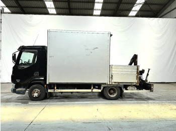 Camion grue DAF LF 45.180 SANS / OHNE / WITHOUT GRUE EFFER: photos 2