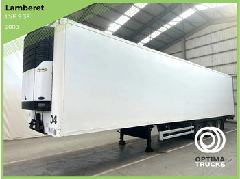 Semi-remorque frigorifique LAMBERET LVF