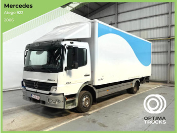 Camion fourgon MERCEDES-BENZ Atego 922