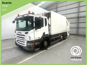 Benne à ordures ménagères SCANIA P