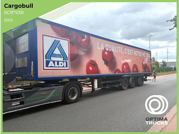 Semi-remorque fourgon SCHMITZ SCB