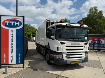 Benne à ordures ménagères SCANIA P