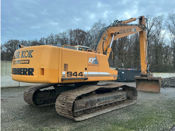 Pelle 2006 LIEBHERR R944C HDSL LITRONIC CRAWLER EXCAVATOR: photos 5