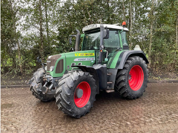 Tracteur agricole FENDT 714 Vario