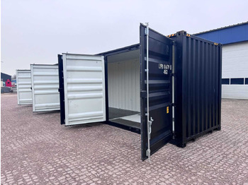 Conteneur maritime 40ft HQ High Cube shipping container with 3 side doors: photos 4