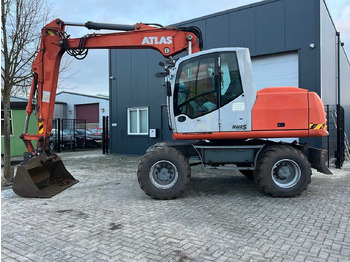 Pelle sur pneus ATLAS WHEELED EXCAVATOR: photos 5