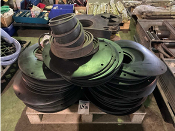 Ensileuse BATCH OF GASKETS FOR CHOPPING MILLS: photos 5
