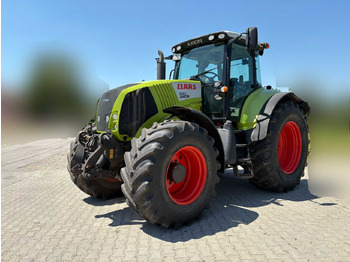 Tracteur agricole CLAAS Axion 840