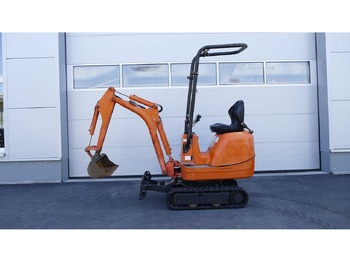 Mini pelle JCB 8008 CTS
