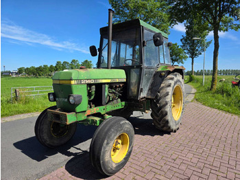 Tracteur agricole JOHN DEERE 2140