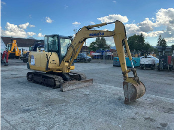 Mini pelle KOMATSU PC56-7