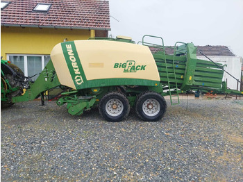 Presse à balles cubiques KRONE Big pack