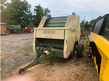 Presse à balles rondes Krone KR 155: photos 2 Presse à balles rondes Krone KR 155: photos 2