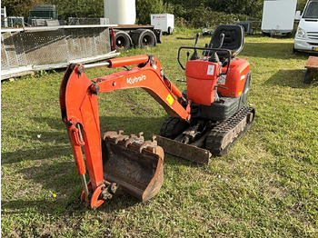 Mini pelle KUBOTA U10-3