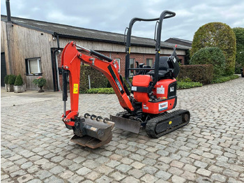 Mini pelle KUBOTA U10