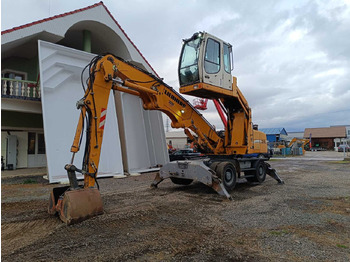 Pelle sur pneus LIEBHERR A 316