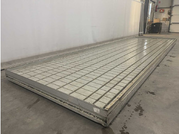 Machine agricole Aluminum cultivation table (5,90x1,715 mtr) (40x): photos 2 Machine agricole Aluminum cultivation table (5,90x1,715 mtr) (40x): photos 2