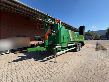 Fendeuse de bûches POSCH