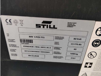 Chariot élévateur STILL RX60-35 FORKLIFT: photos 5