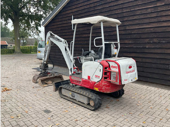 Mini pelle Takeuchi TB 216: photos 2